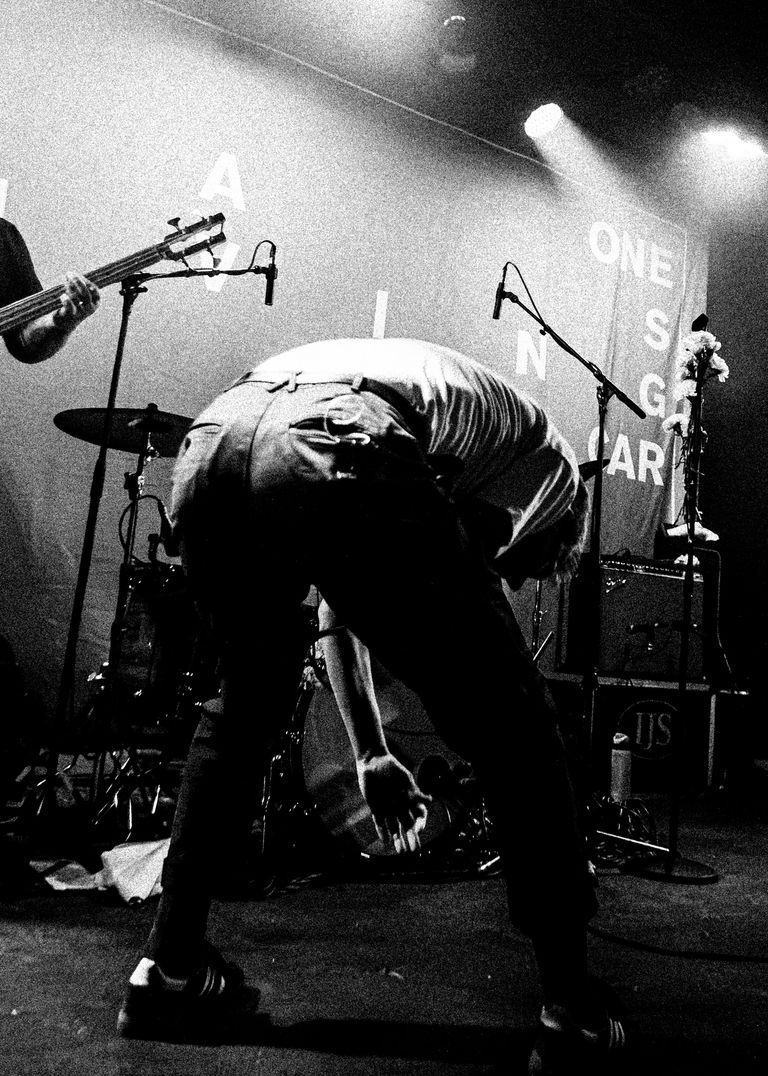La Dispute performing live at The Gov in Adelaide 